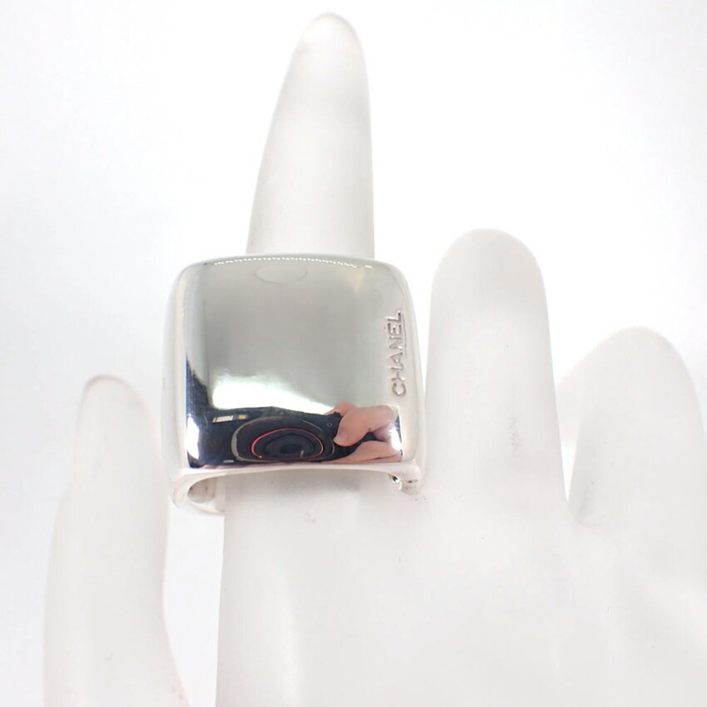 CHANEL Silver Ring - Picture 4 of 10